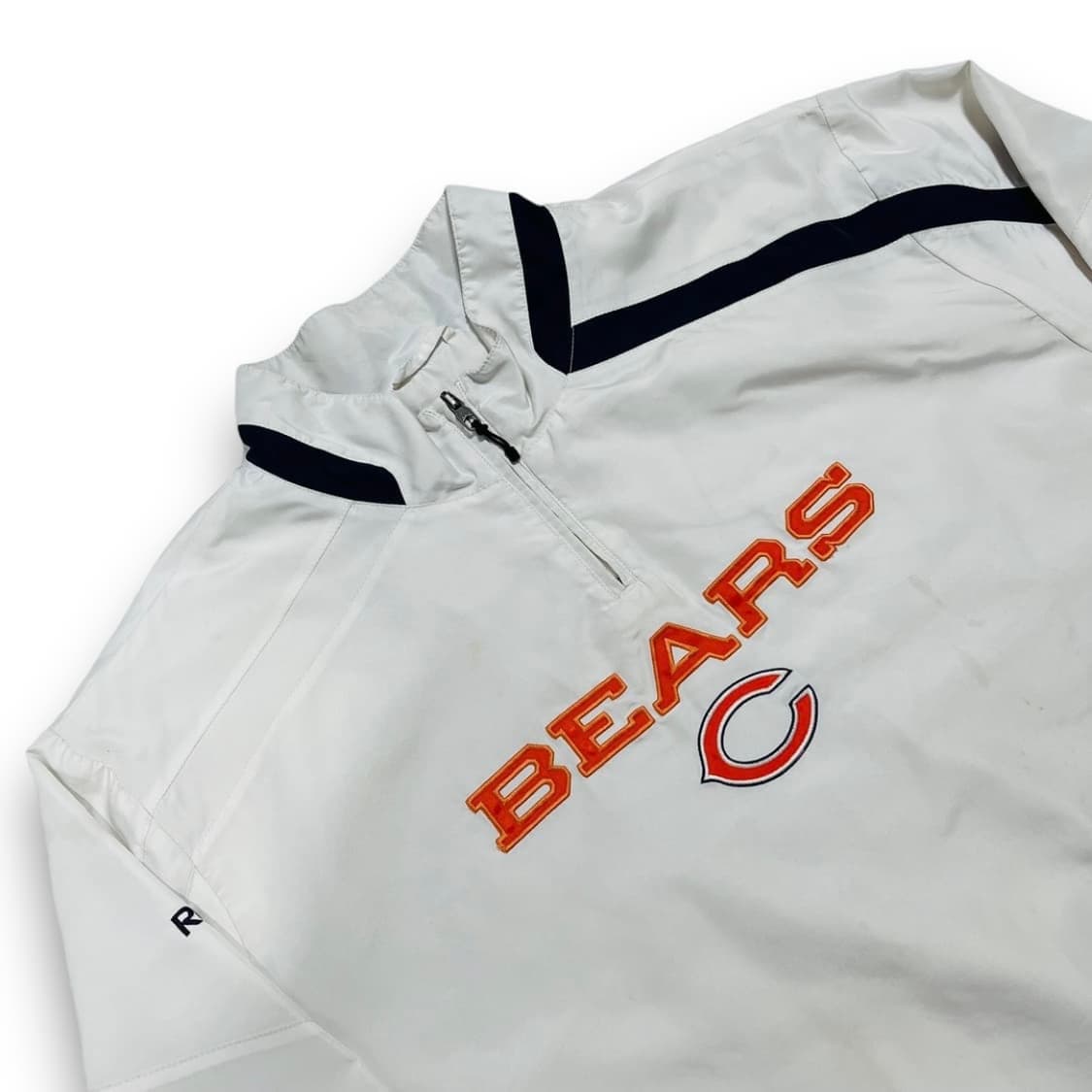 NFL x Reebok BEARS 올드스쿨 힙합 화이트 웜업 상품이미지2