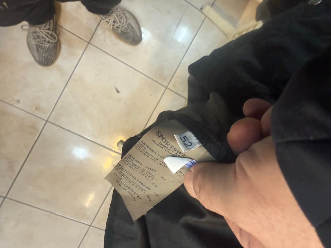 52/105 정품 cp컴퍼니 빈티지 퀼팅자켓 팝니다 상품이미지5