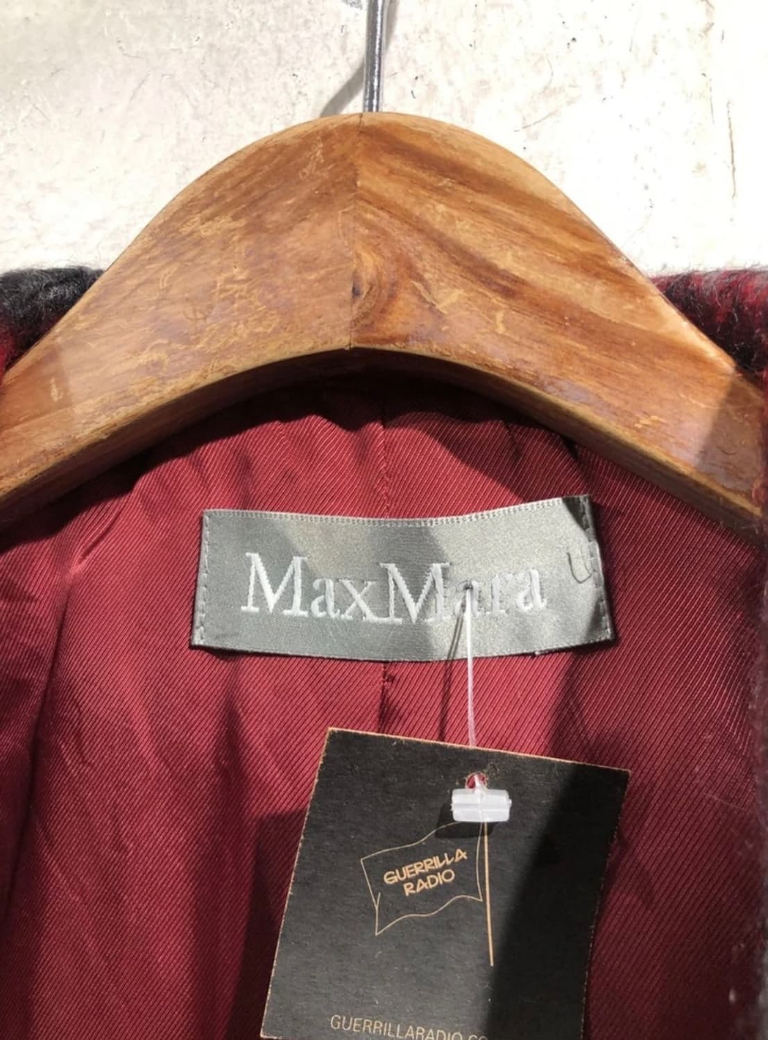 [9119]Max Mara red check blazer 상품이미지6