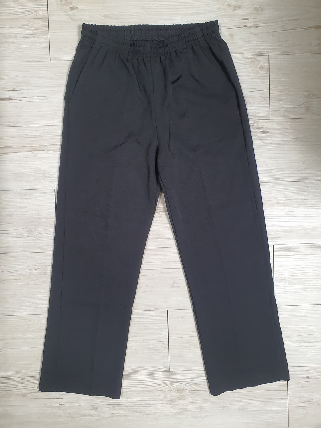 Untapped studio 밴딩 와이드 슬랙스 31 상품이미지1