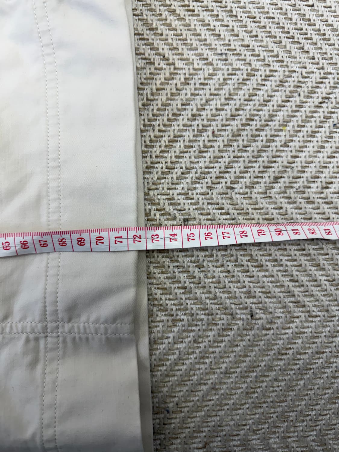 정품) COS 코스 남성 오버핏 하프집업 자켓 S  상품이미지10