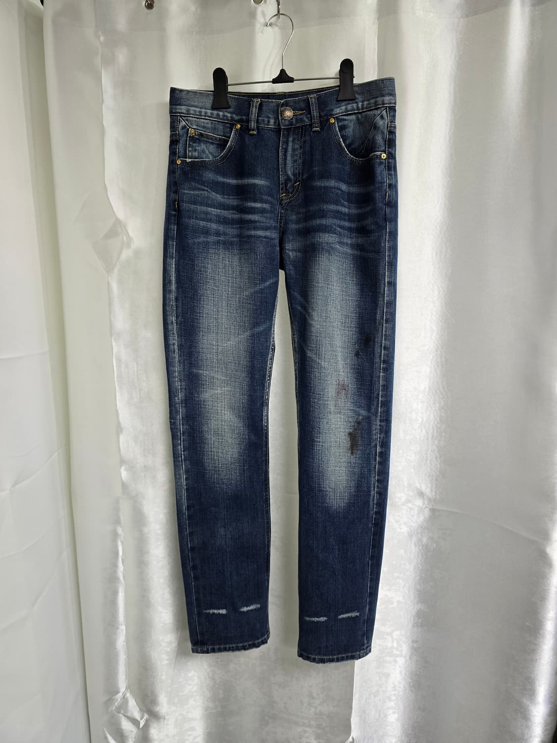 LEE 데님 청바지 데미지 워싱진 (1736) 상품이미지1