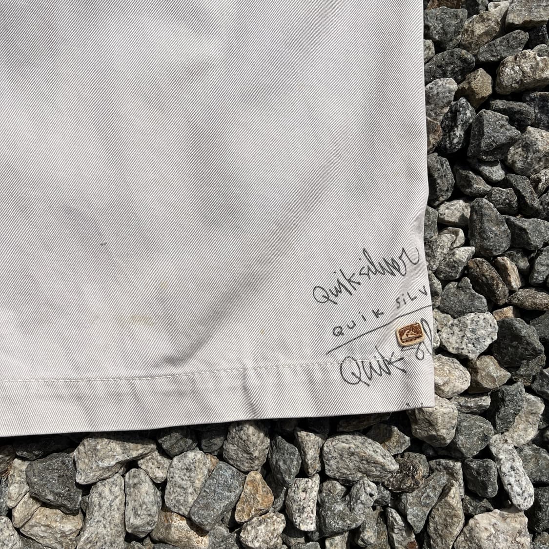 퀵실버(Quiksilver) 자수 로고 빈티지 팬츠 (실측확인) 상품이미지2