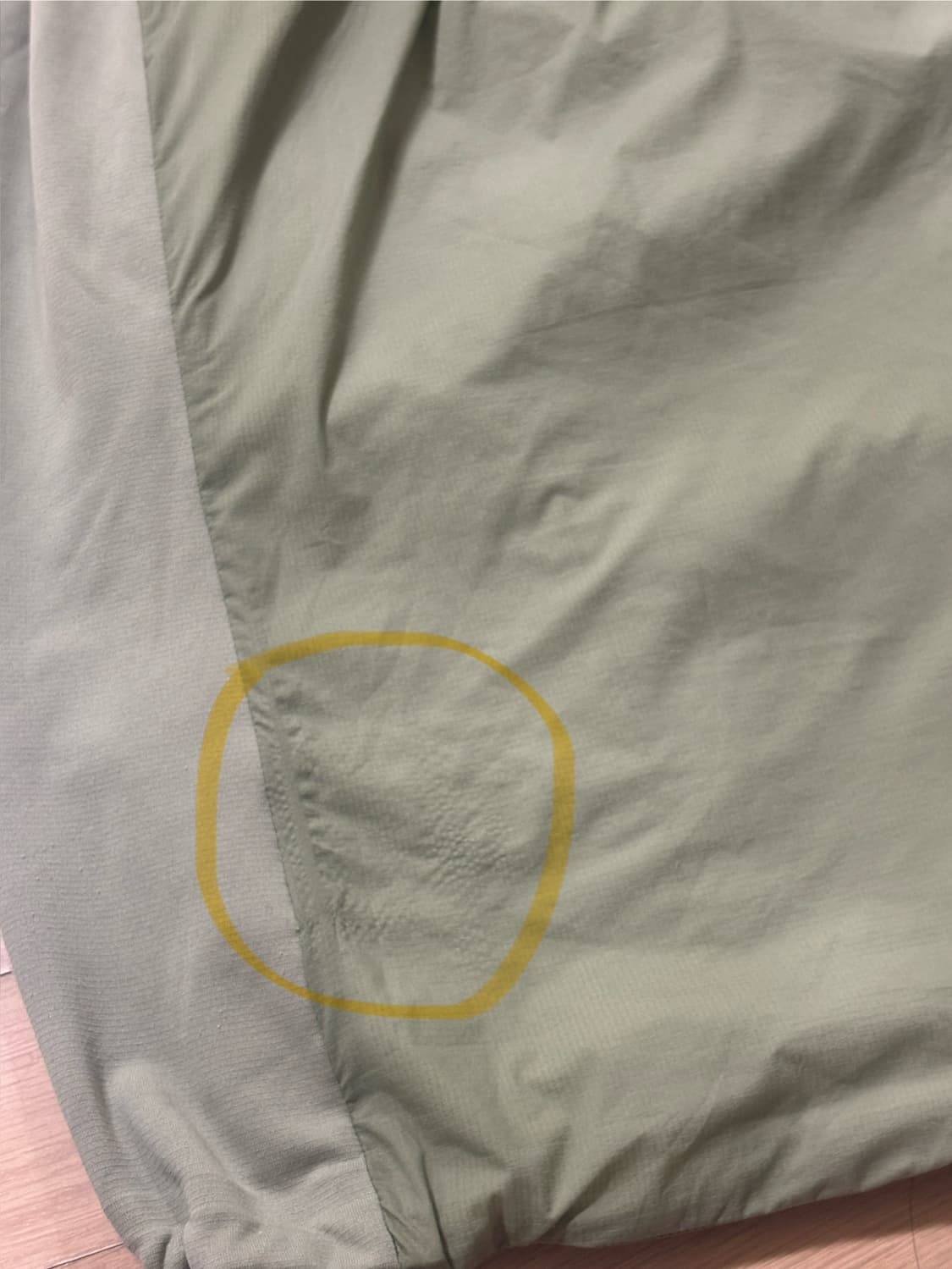 아크테릭스 아톰 후디 클로리스 S size 상품이미지3