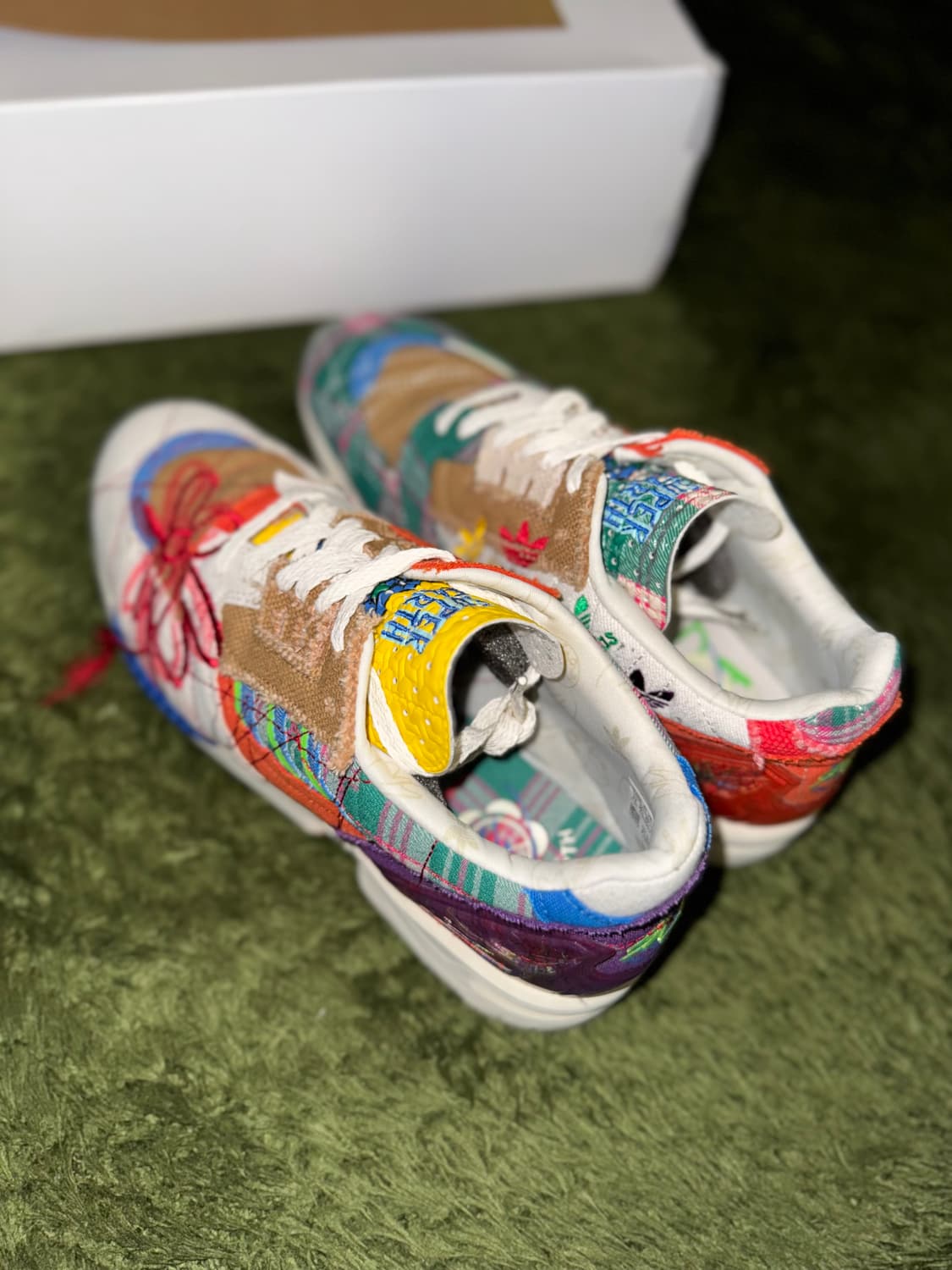 [290] 아디다스 X 션 우더스푼 콜라보 ZX8000 슈퍼 어스 상품이미지3