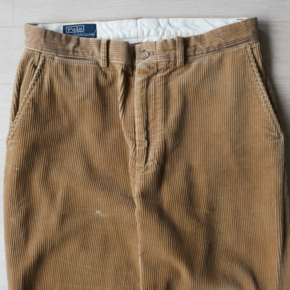 빈티지 폴로 랄프로렌 코듀로이 와이드 팬츠 상품이미지4