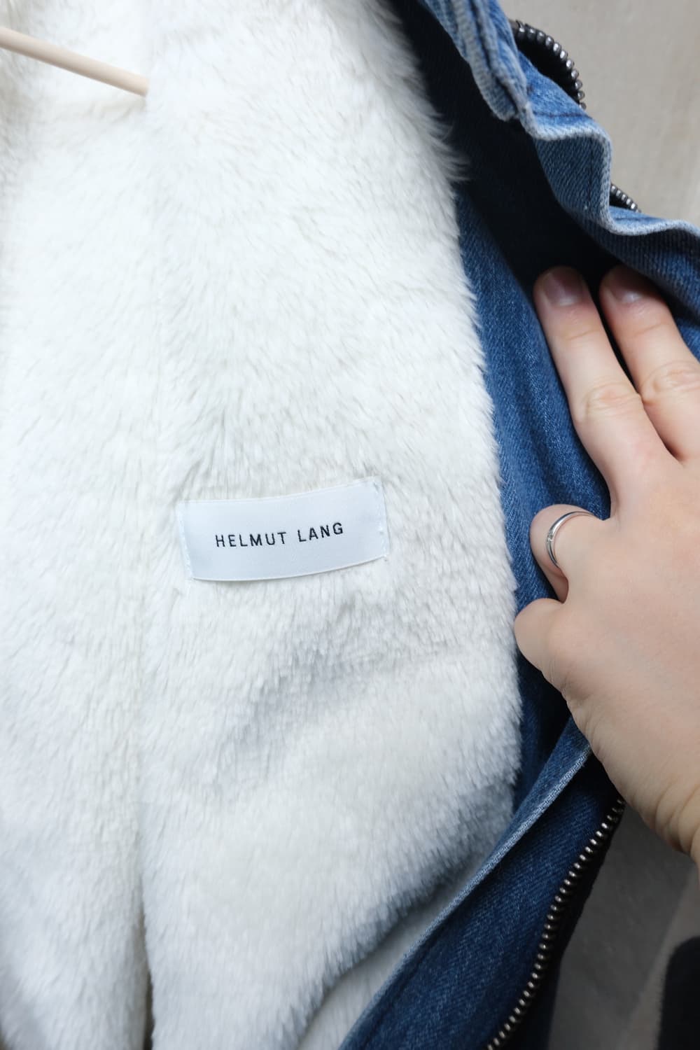 Helmut lang 데님 파카 xs 상품이미지9