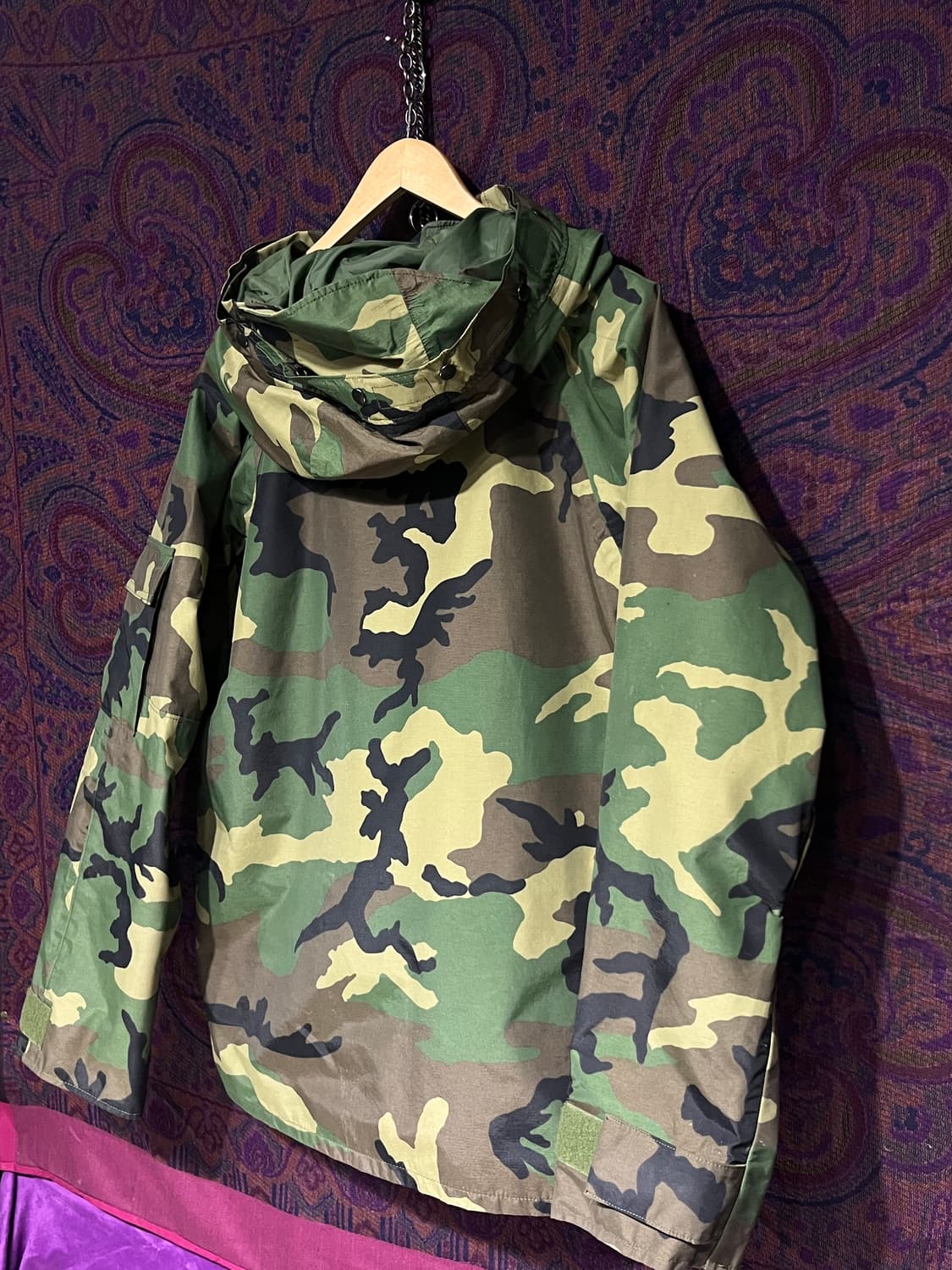 1세대 미군 우드랜드 고어텍스 상품이미지8