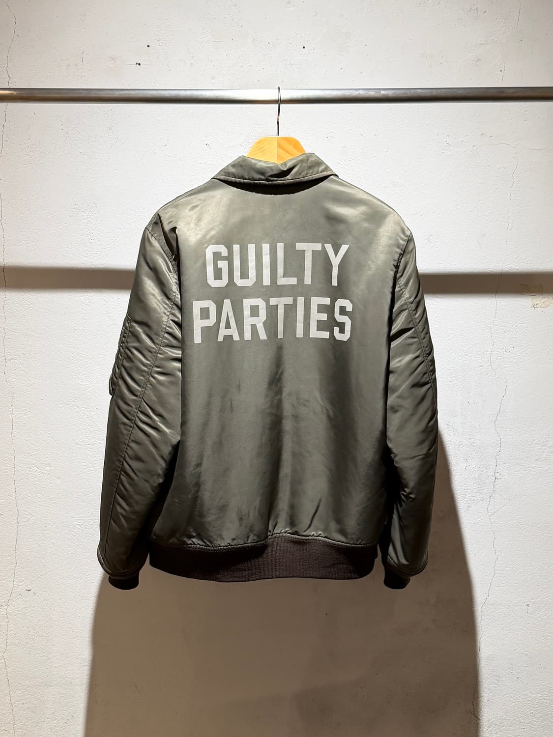 Wacko Maria MA-1 상품이미지4