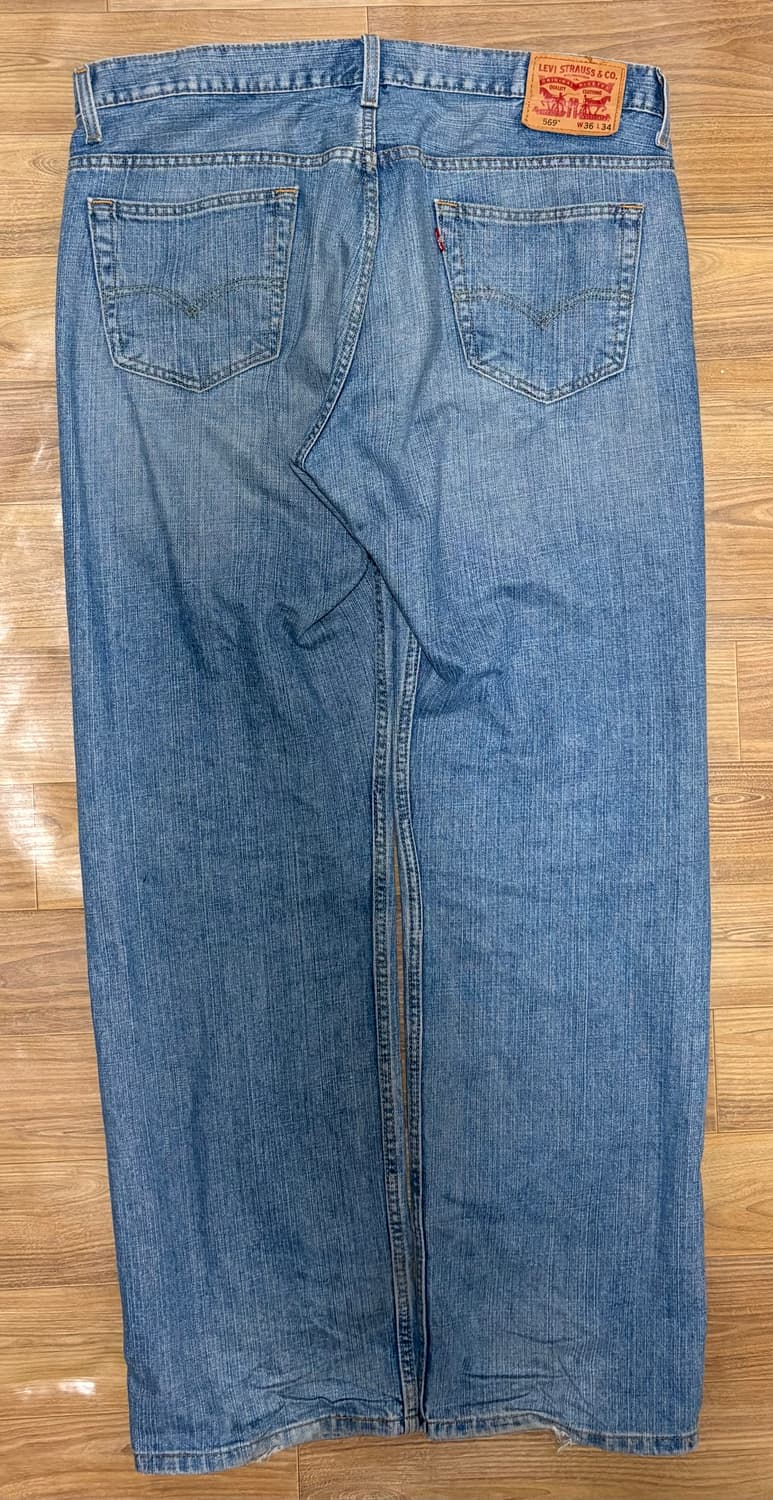 리바이스 569 36 x 34 상품이미지2