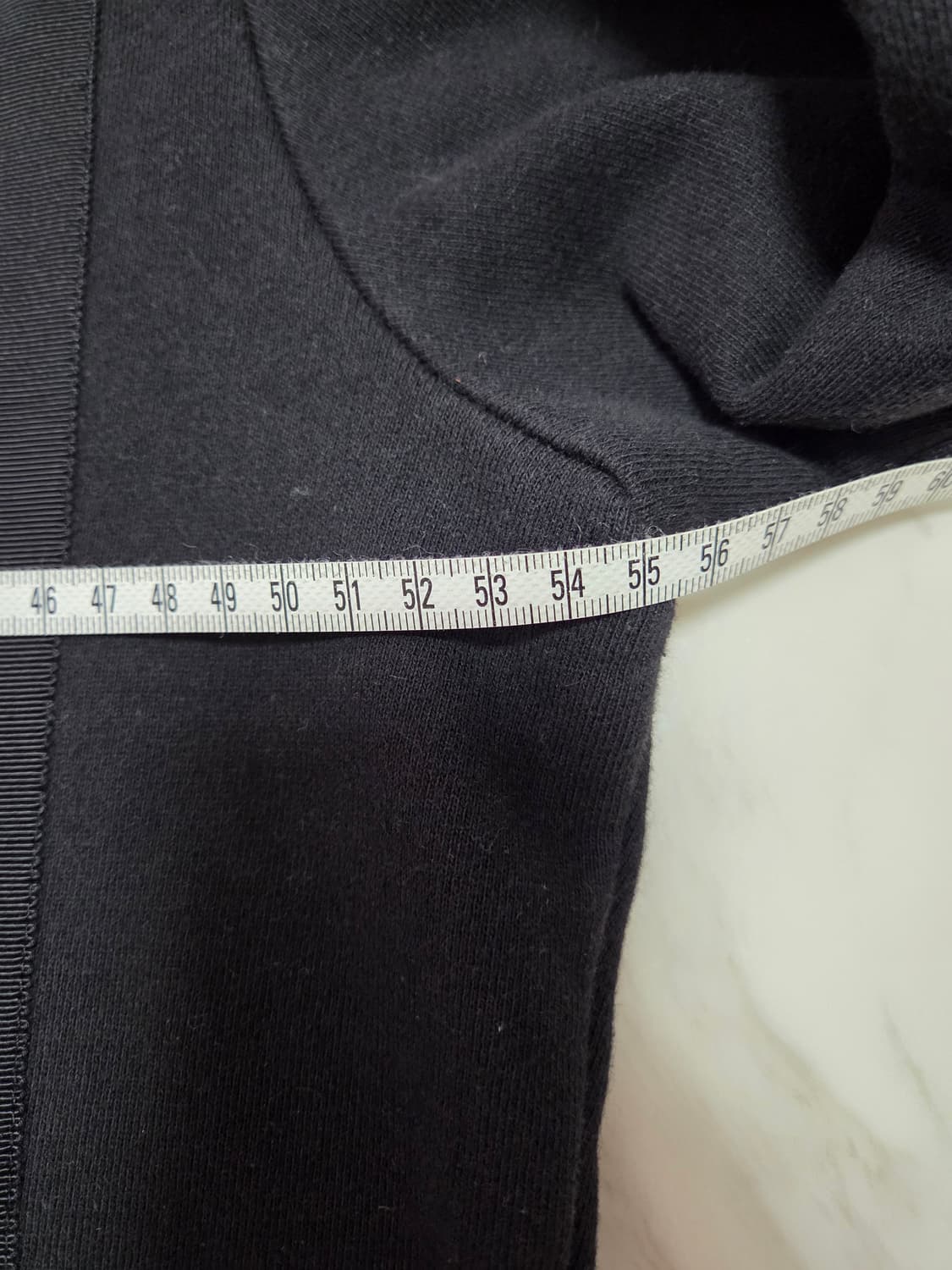 시스템옴므 그래픽 사이드지퍼 맨투맨 상품이미지8