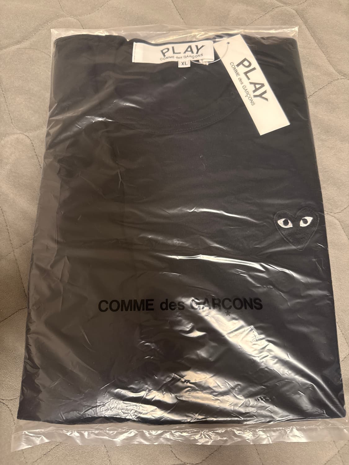 꼼데가르송 롱슬리브 상품이미지1