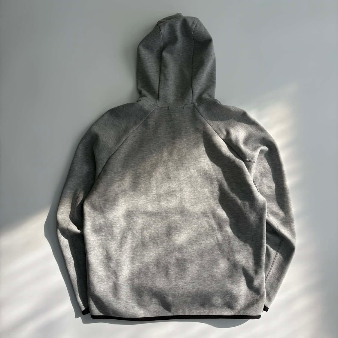 나이키 준신형 그레이 맨즈라인 테크팩 후드집업(XL) 상품이미지3