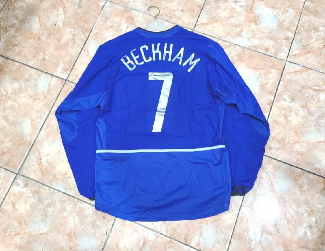 나이키 02 03 맨유 써드 베컴 챔스버전 올드레플 축구져지 상품이미지2