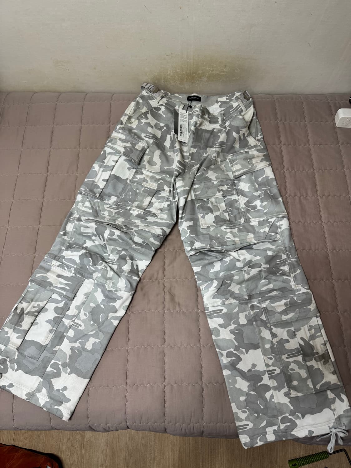 [3] 파아카이브 카모팬츠 파프롬왓 상품이미지4