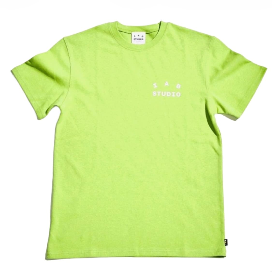 IAB Studio 티셔츠 라임 (초판) [L] 상품이미지1