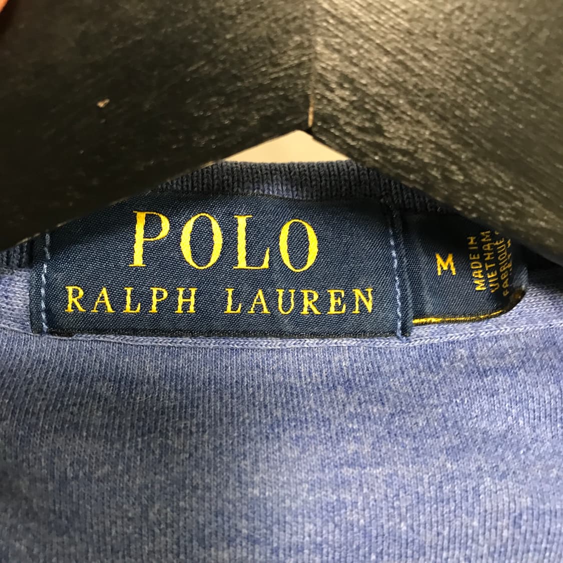 폴로 랄프로렌 PK 반팔 카라티 블루 M 상품이미지5