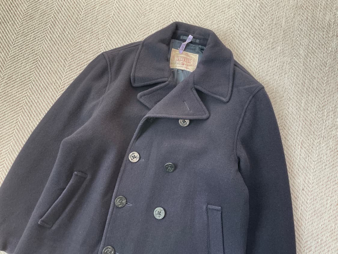 Harvard 빈티지 네이비 피코트 J03778 상품이미지1