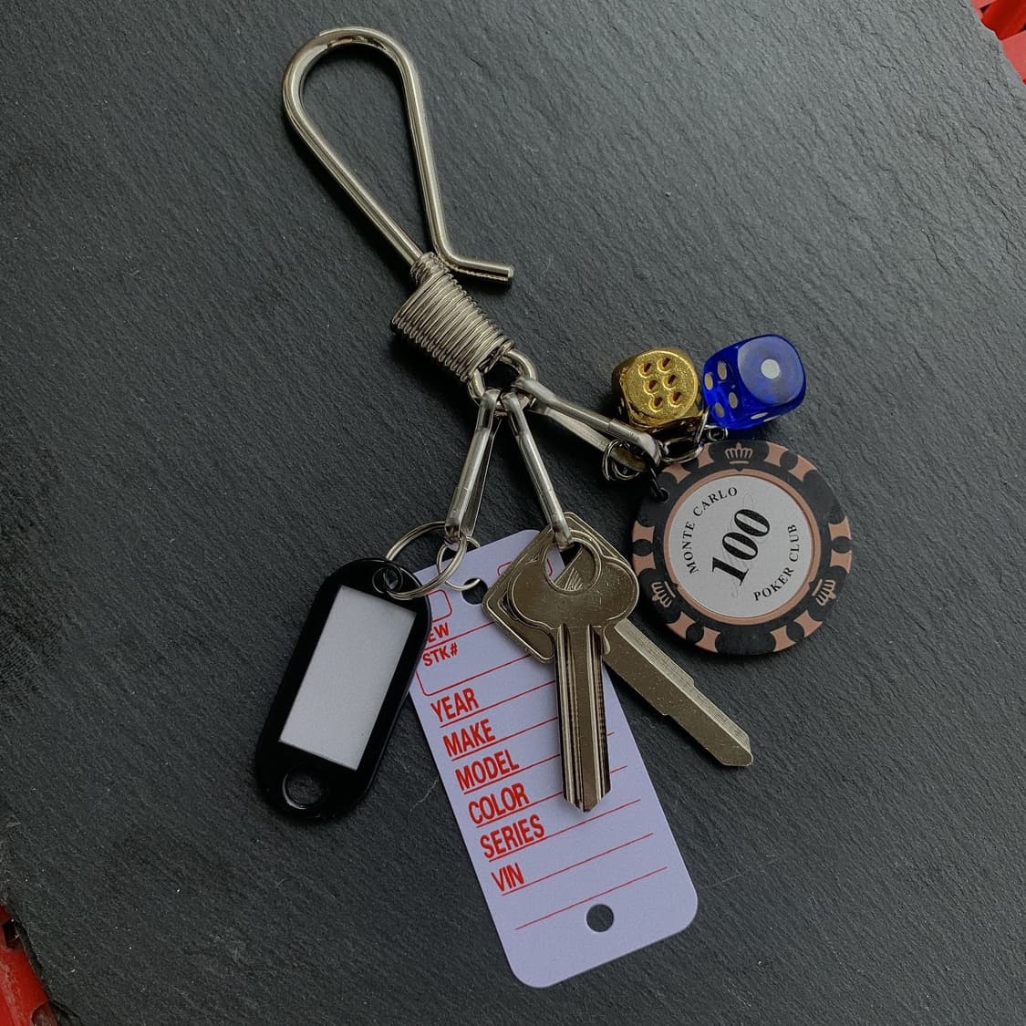 핸드메이드 커스텀 키링  상품이미지1