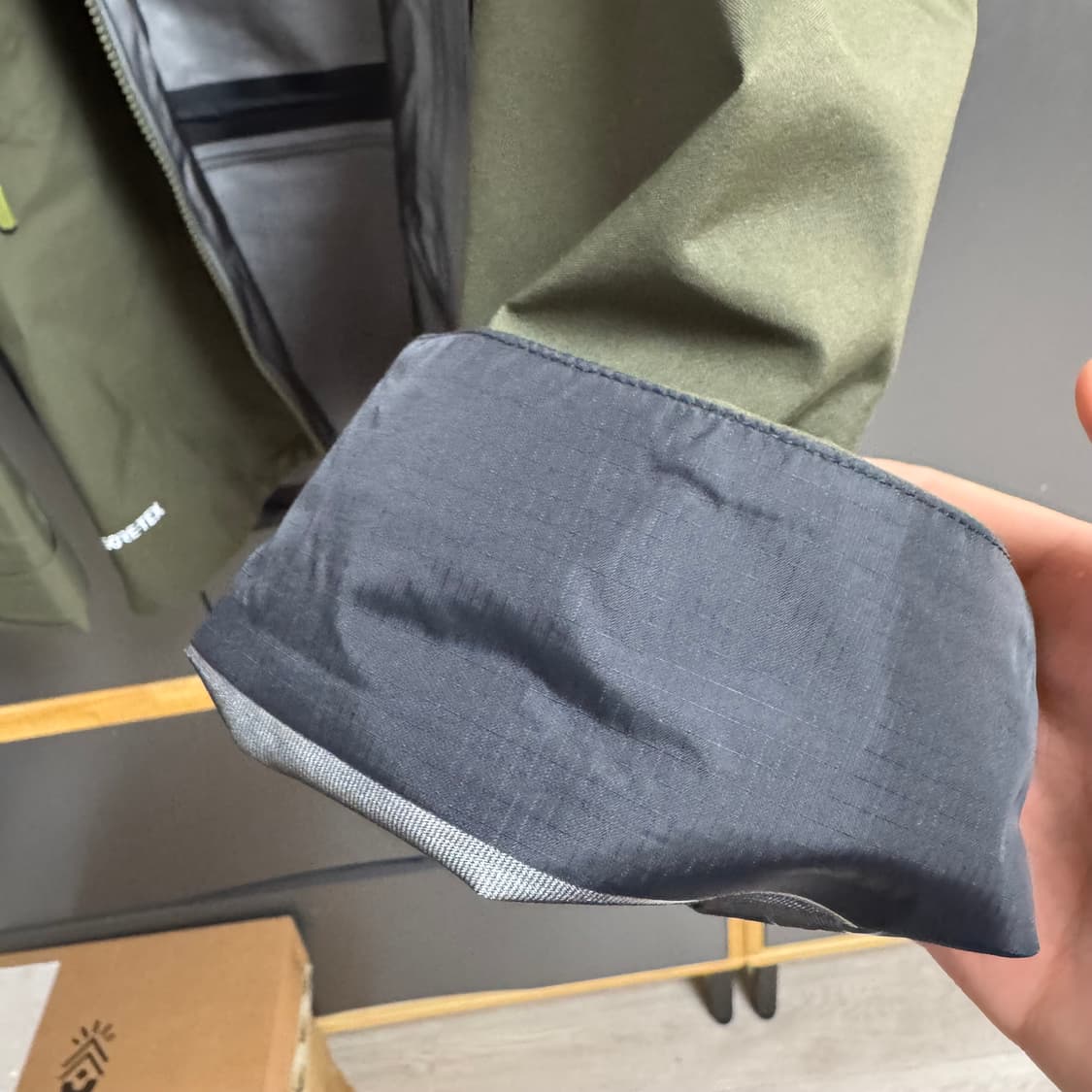 랩 캉리 gtx 3L 자켓 상품이미지5