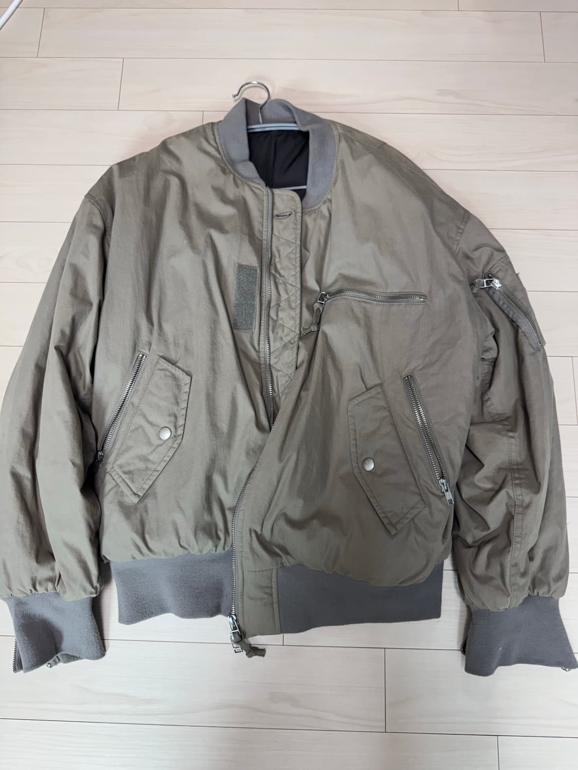 그레일즈 봄버 타우페 3사이즈 상품이미지1