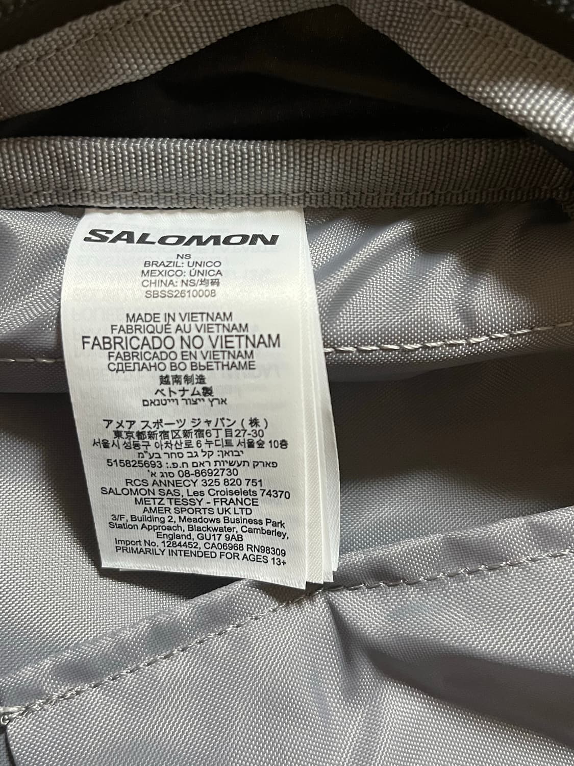 (새상품) 살로몬 백팩 XT-25 상품이미지4