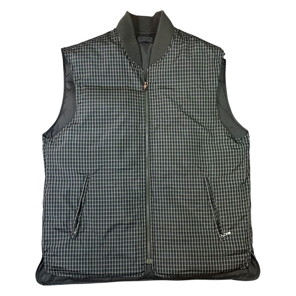 Y.S.L 입생로랑 리버시블 구스다운 베스트 점퍼 상품이미지2