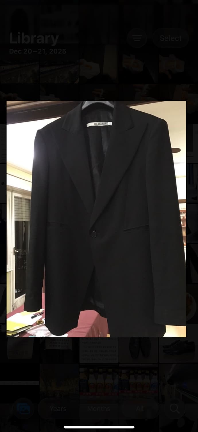 Dirk bikkembergs 98fw runway blazer 상품이미지1