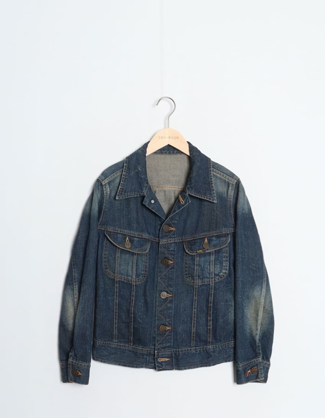 Lee RIDERS x et vous Denim Jacket 상품이미지1