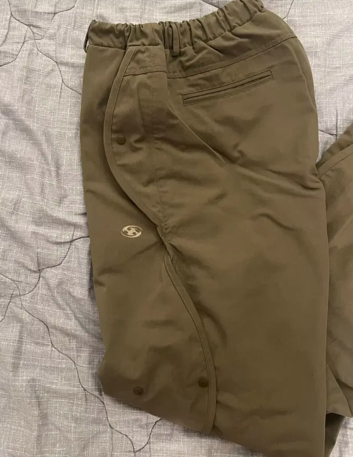 산산기어 웨이브 팬츠 카키 상품이미지3