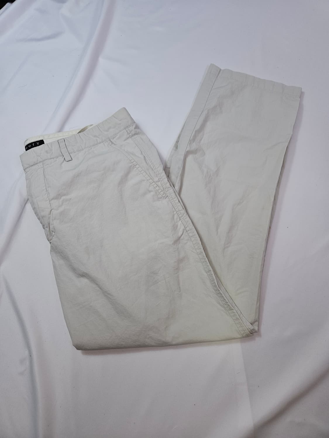 띠어리 옴므 Theory 린넨 슬랙스 팬츠 기능성 바지 정장 32 상품이미지1
