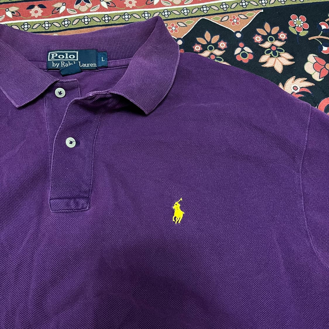 폴로 랄프로렌 PK 반팔 카라티 L/100 상품이미지4