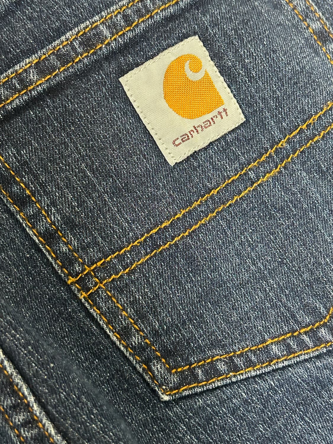 칼하트 인디고 데님팬트 상품이미지3