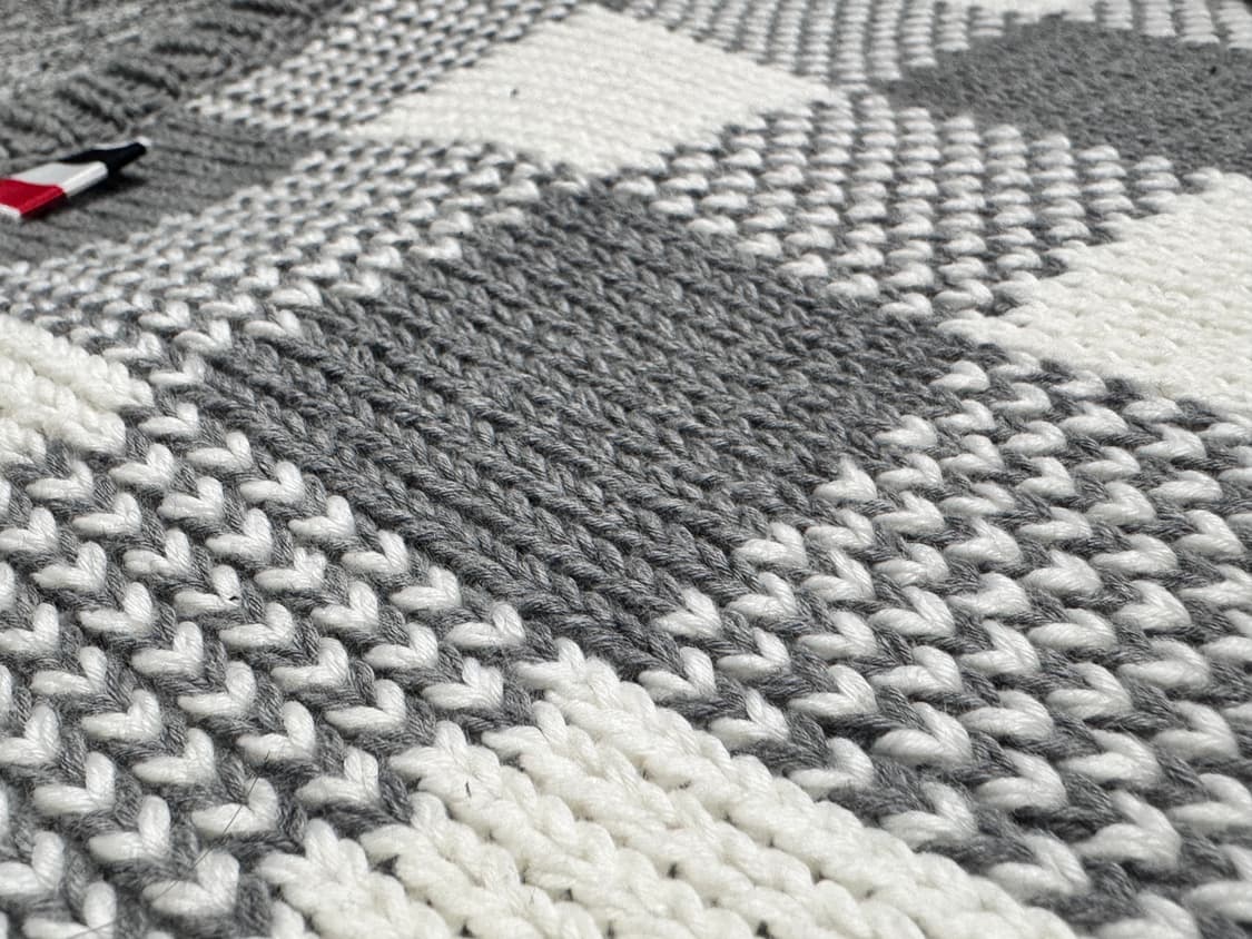 톰브라운 4-BAR 깅엄체크니트 4사이즈 상품이미지6