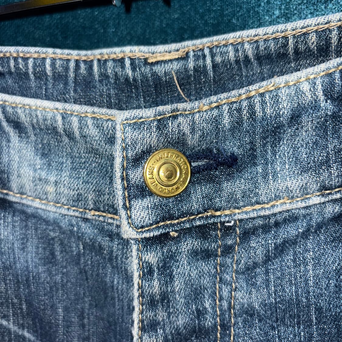 (31) 재패니즈 오니 자수 데님 팬츠 made in JAPAN 상품이미지4