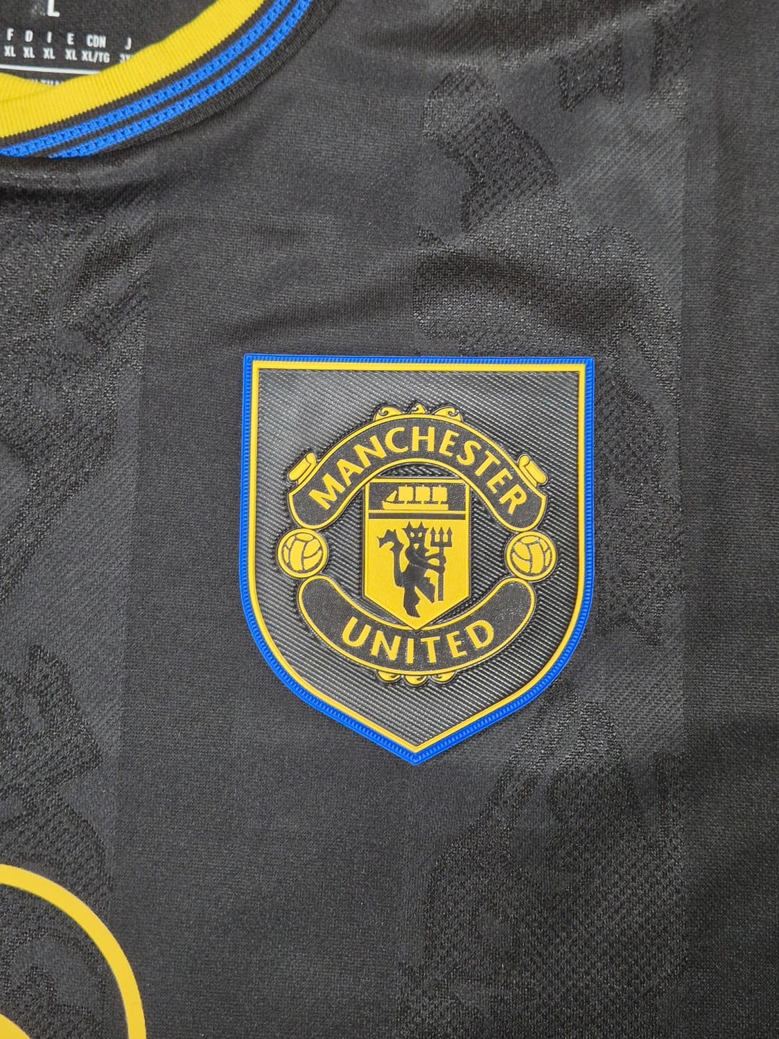 25-26 맨유 써드 쿠냐 긴팔 유니폼 L 상품이미지4