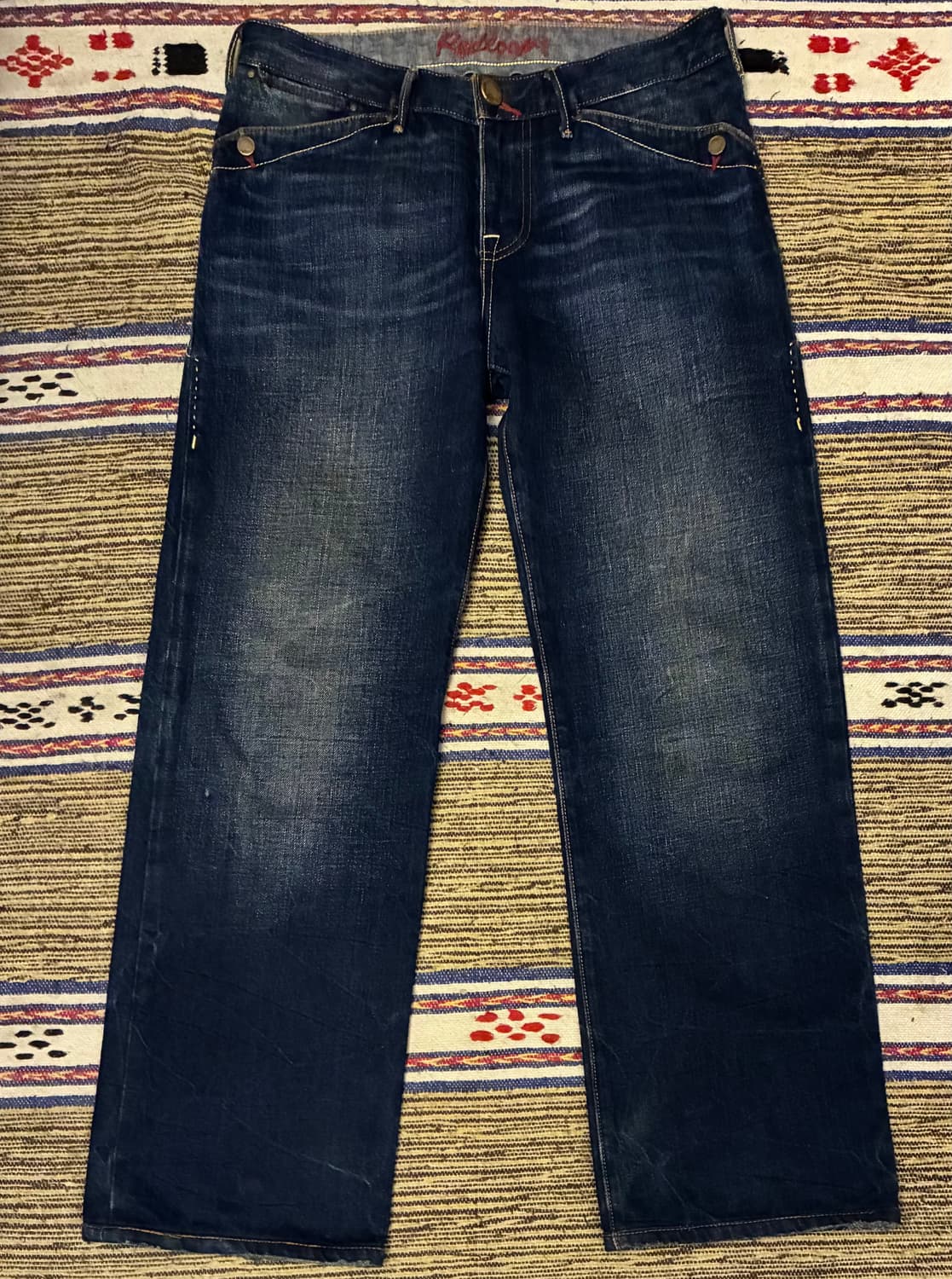 (31)00s 리바이스 레드룹 아인슈타인 커스텀 스트레이트 데님 진 상품이미지2