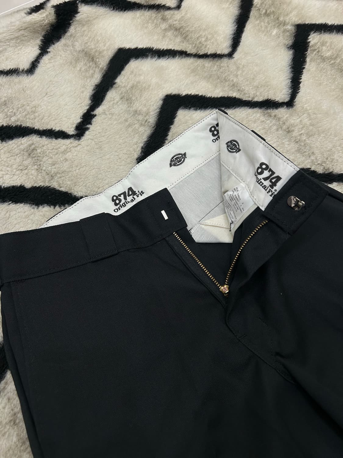 [28]디키즈874 코튼 팬츠/블랙 상품이미지1