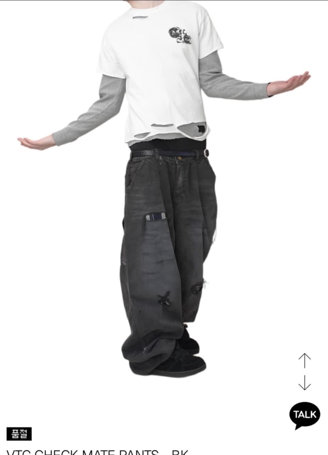 1) VTG CHECK MATE PANTS  상품이미지1