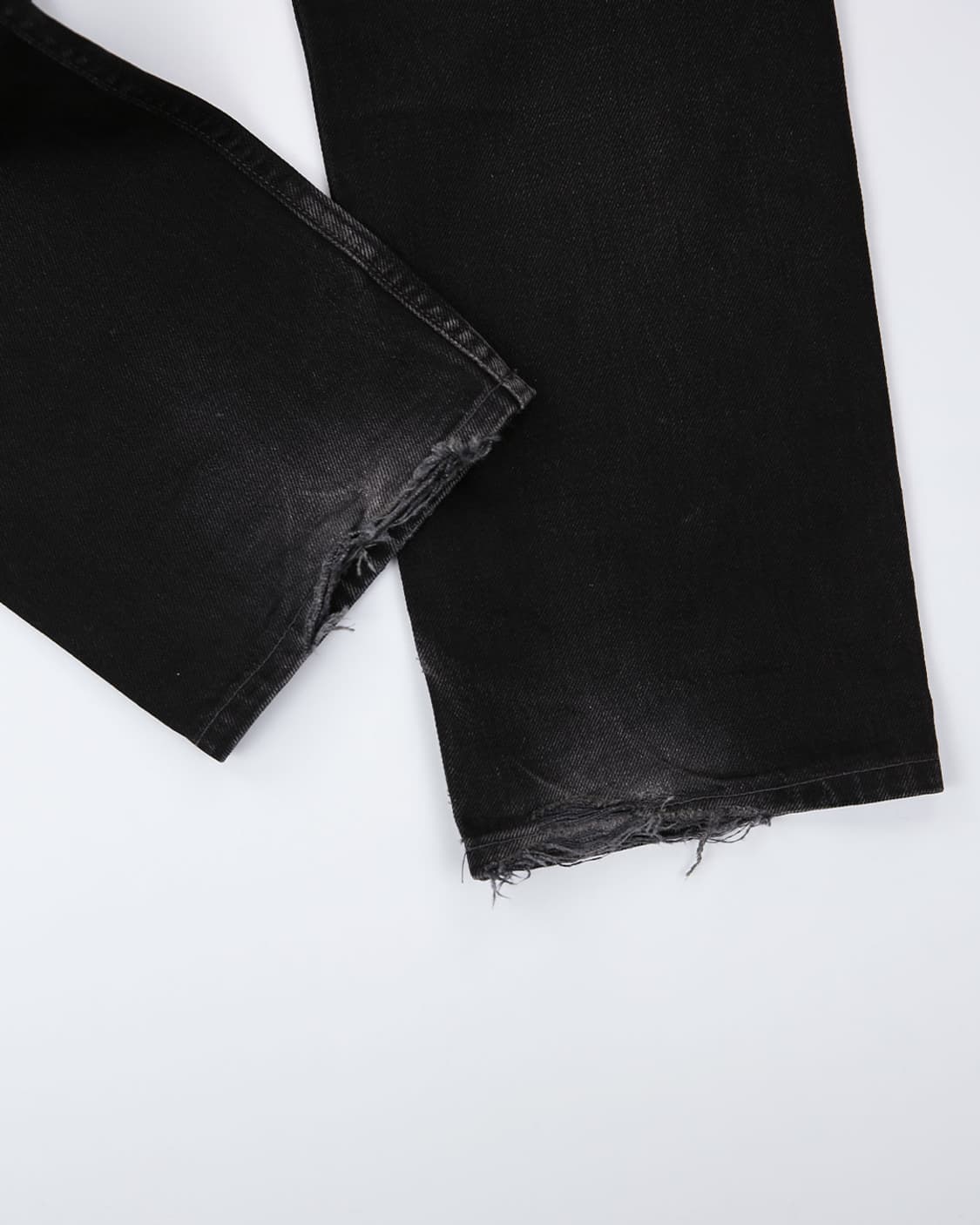 00's Levi's 501 Black Denim Pants 상품이미지4