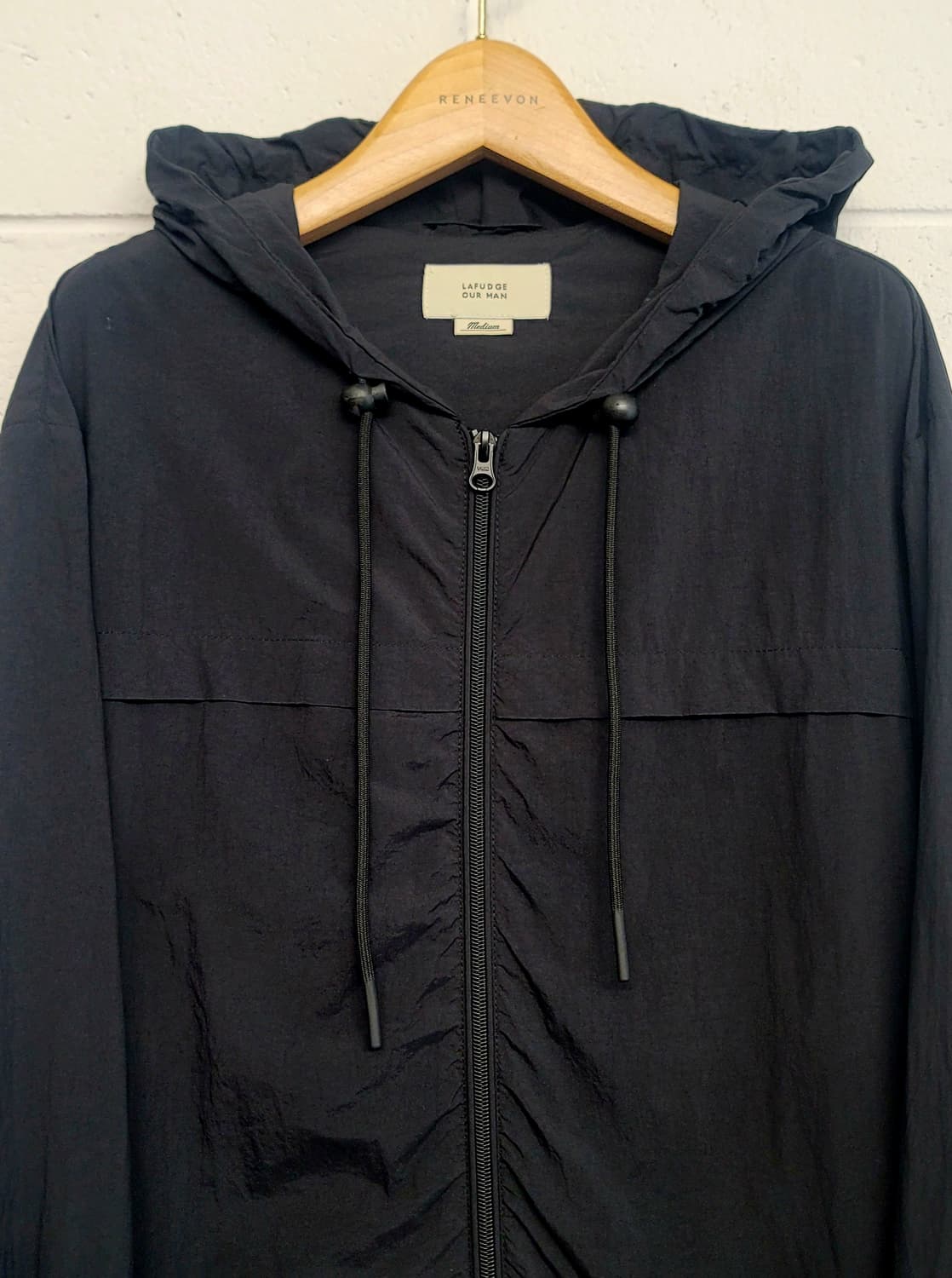 라퍼지스토어(LAFUDGE STORE) 경량 후드집업 바람막이 판매 상품이미지4