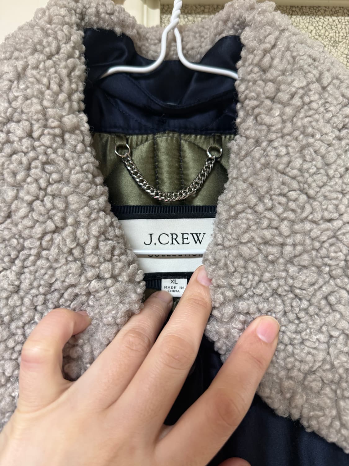 제이크루 퀼팅 점퍼 상품이미지2