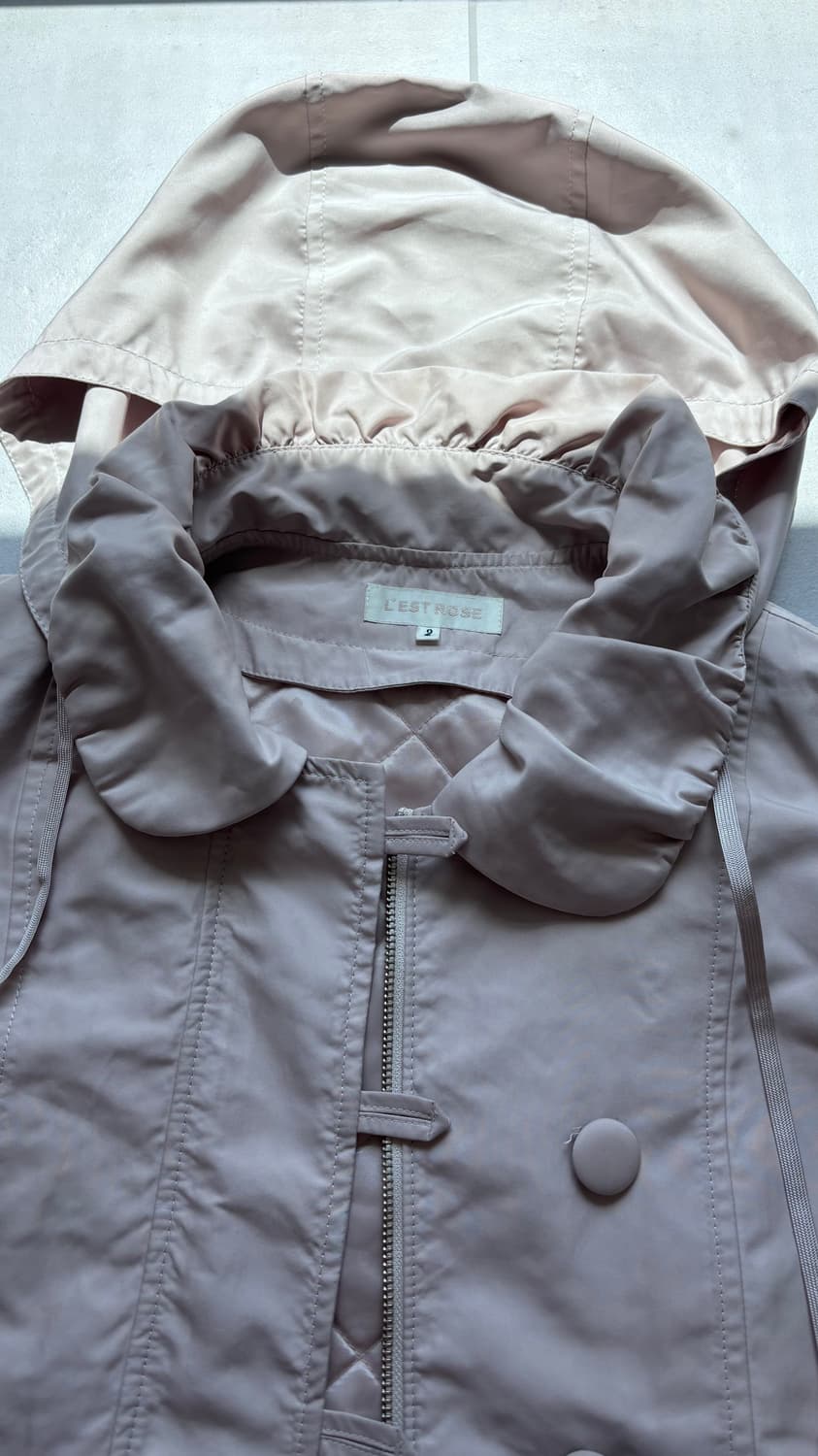 레스트 로즈) 더스티 로즈핑크 레이스 아우터 상품이미지6