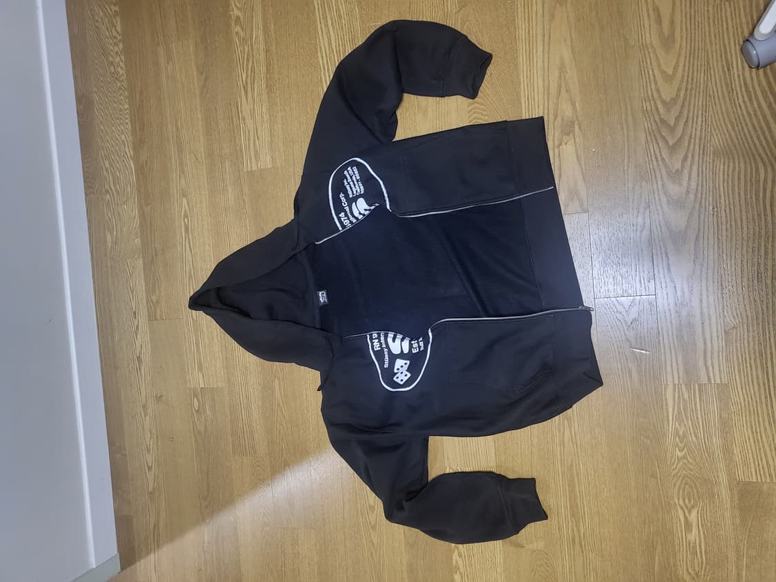 스투시 오벌 CORP 후드집업 상품이미지7