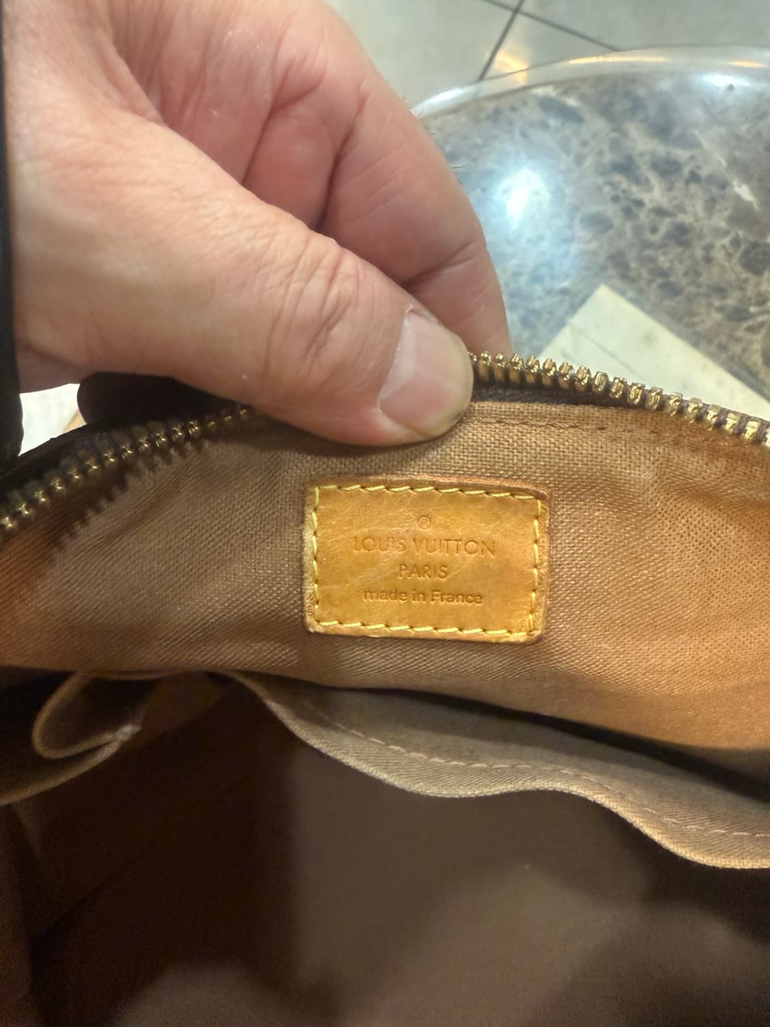 정품 루이비통 팔레모백 팝니다 상품이미지7