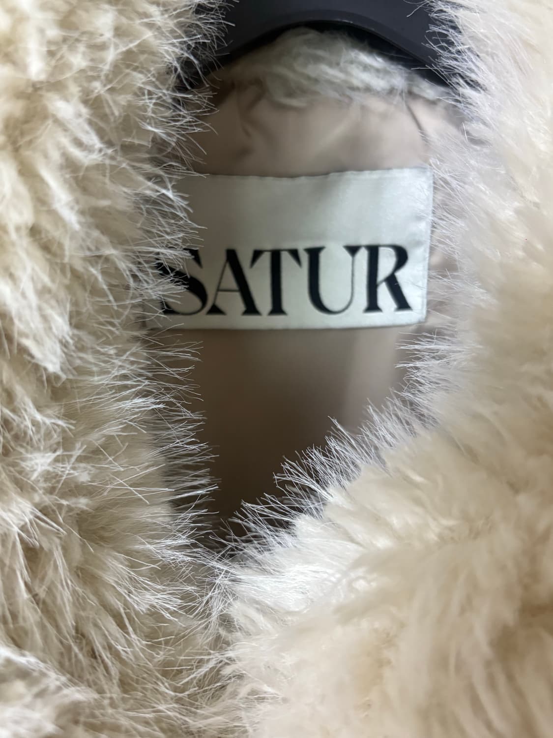 세터 퍼 자켓 페이크 퍼 상품이미지2