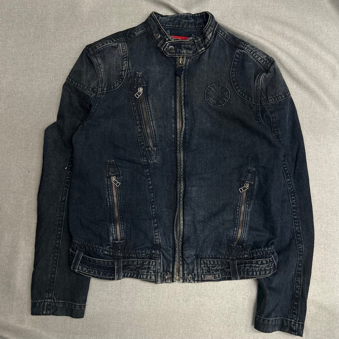 Levis Strauss Denim Biker Jacket 상품이미지2