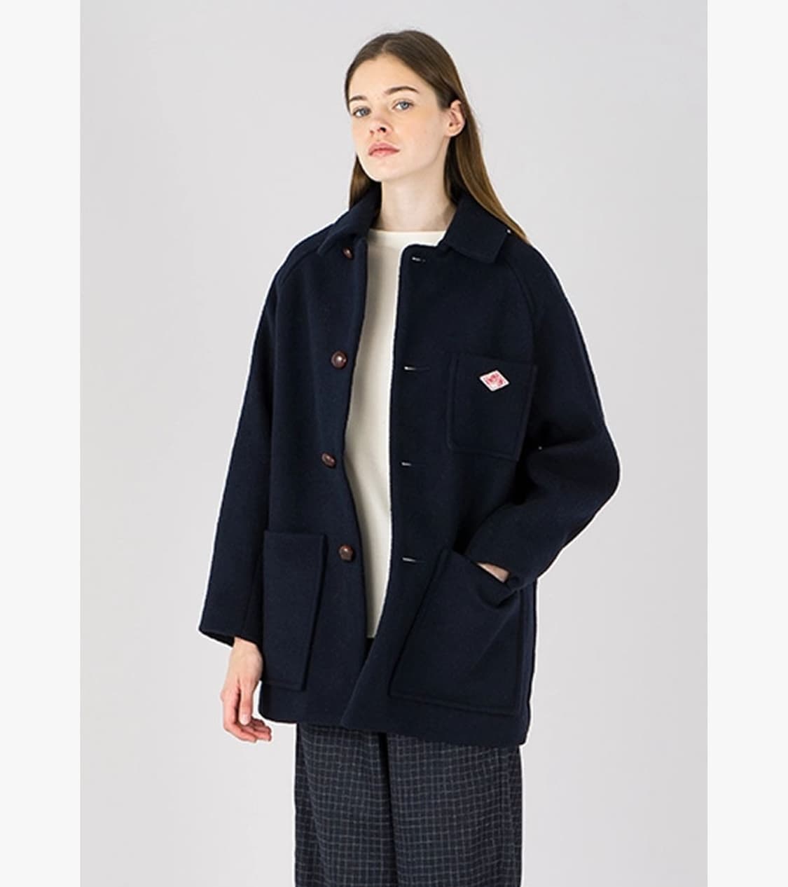 DANTON - WOOL MOUSSER COAT 상품이미지2