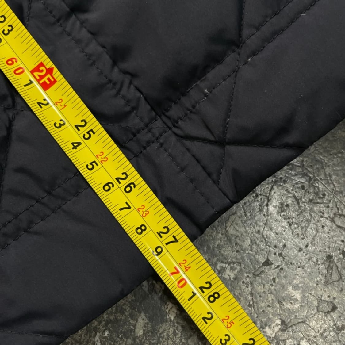 100 헤지스 퀄팅 점퍼 상품이미지7