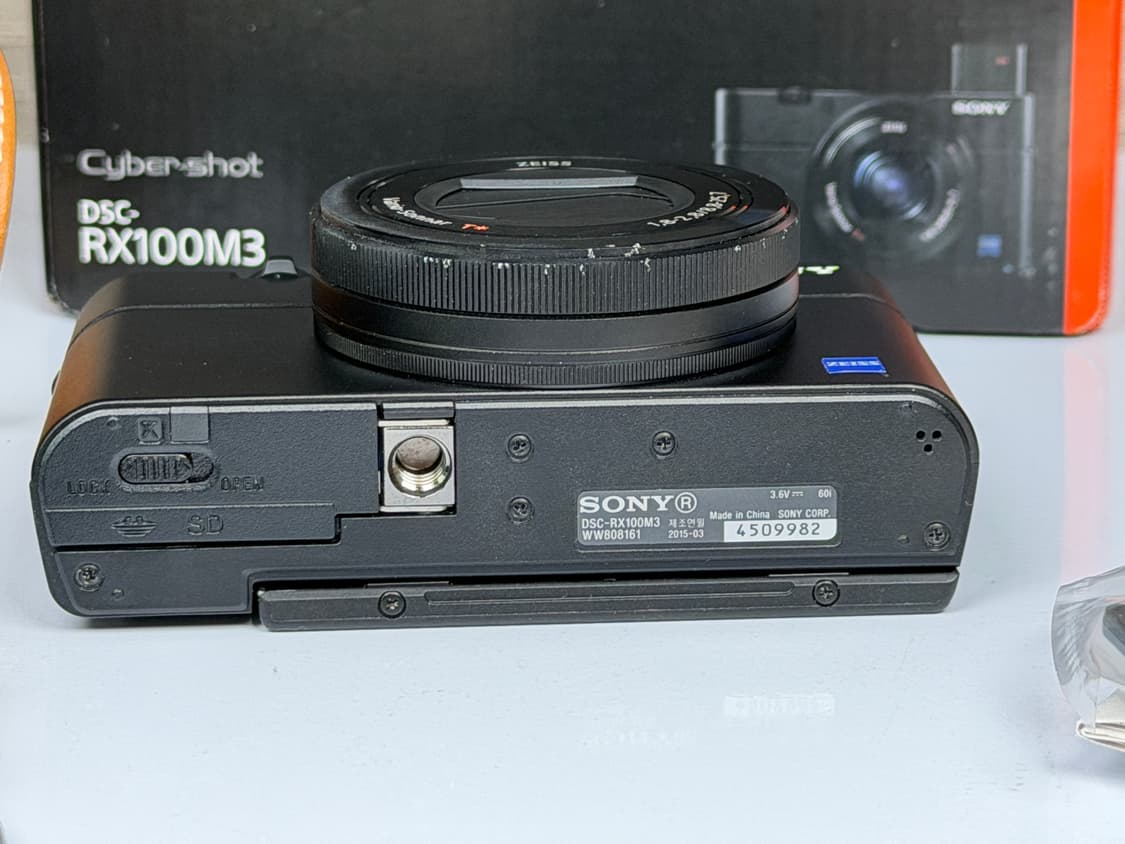 소니 RX100M3 빈티지 레트로 감성 카메라 상품이미지6